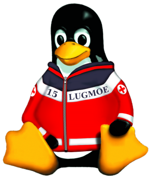 Lugmoe mascot